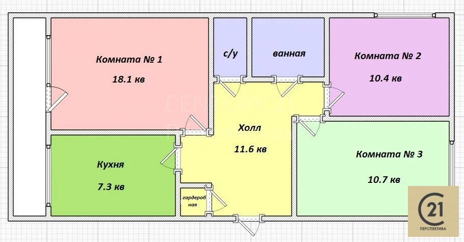 Продажа квартиры, Люберцы, Люберецкий район, ул. Московская - Фото 2