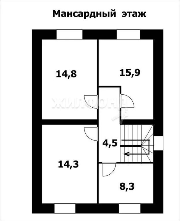 Продажа дома, Ленинское, Новосибирский район, Благодатная 3-я - Фото 19