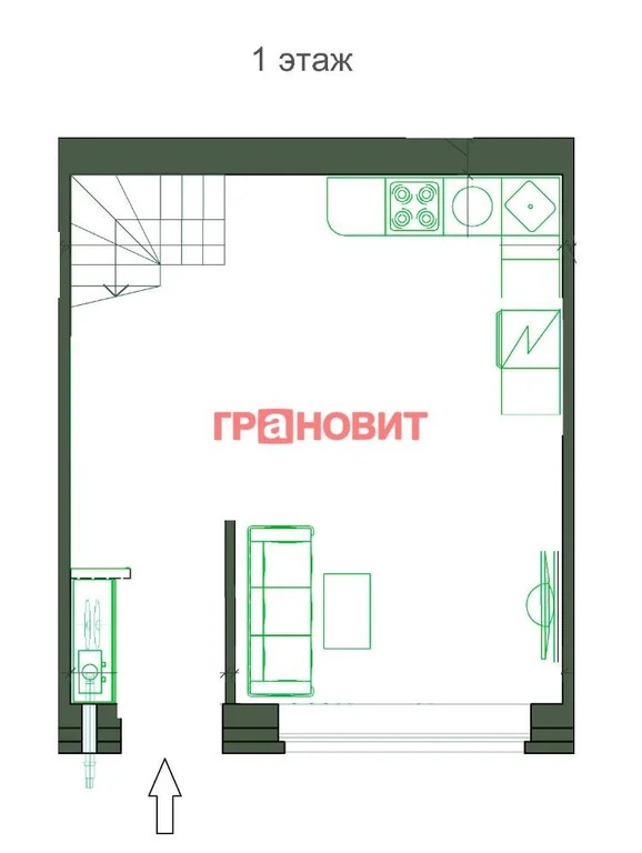 Продажа таунхауса, Новолуговое, Новосибирский район, 3-й квартал - Фото 20