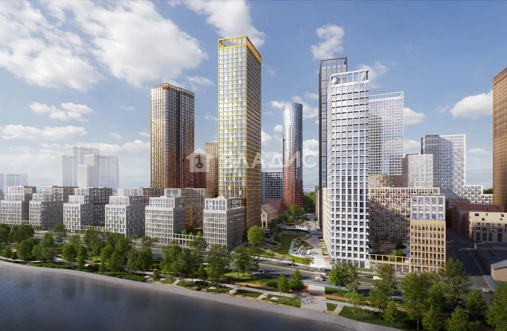 Москва, жилой комплекс Сидней Сити, д.к2/2, 2-комнатная квартира на ... - Фото 7