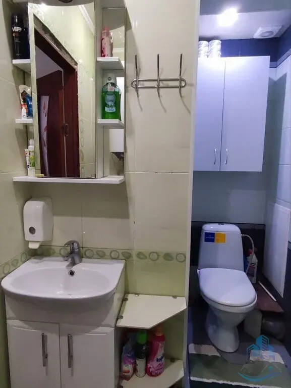 3-ком. кв. Большая с Дизайн ремонтом! - Фото 11