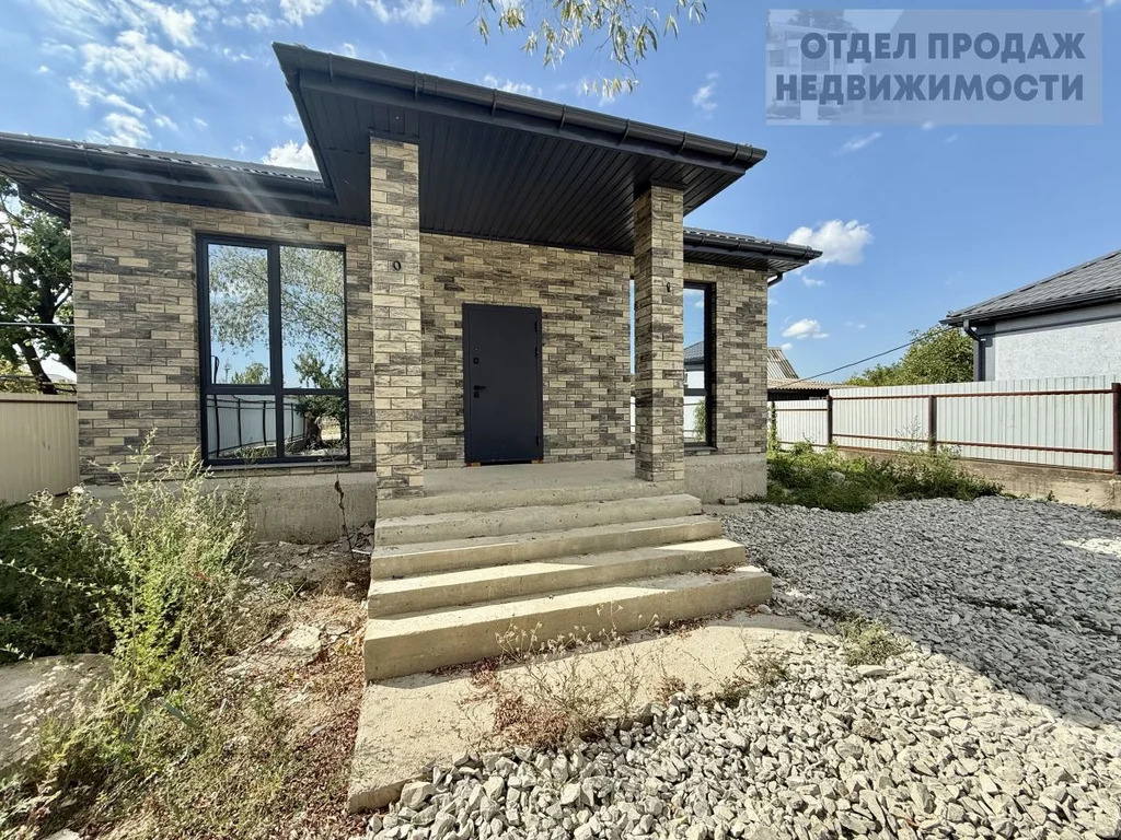 Новый просторный дом в Крымске - Фото 1