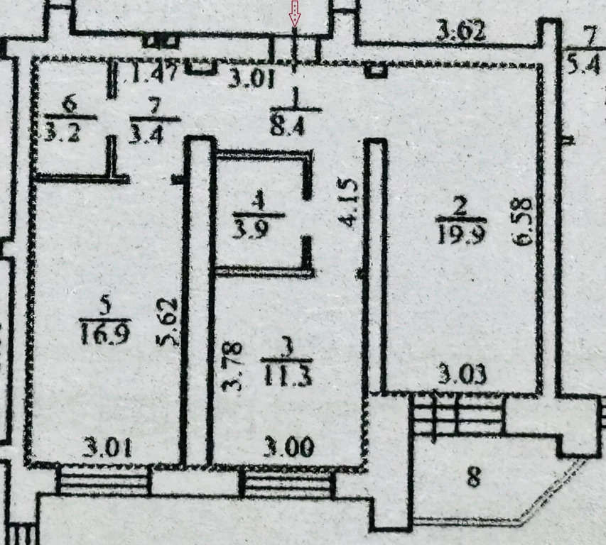 Продажа квартиры, Бердск, ул. Первомайская - Фото 1