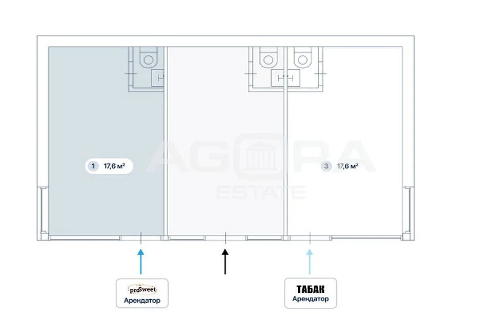 Продажа торгового помещения, м. Октябрьское поле, ул. Маршала Бирюзова - Фото 7