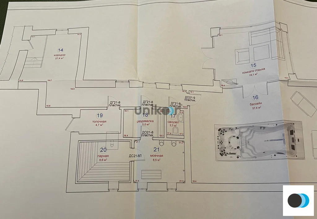 Продажа дома, Акбердино, Иглинский район, Юбилейная улица - Фото 17
