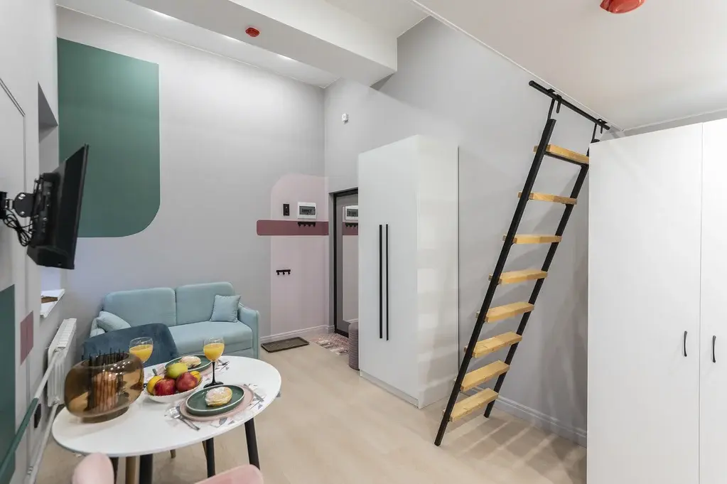 Апарт с дизайнерским ремонтом на Бауманской! - Фото 7