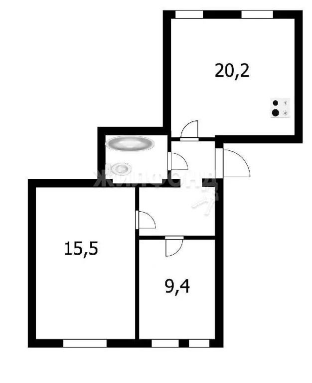 Продажа квартиры, Новосибирск, ул. Мира - Фото 11