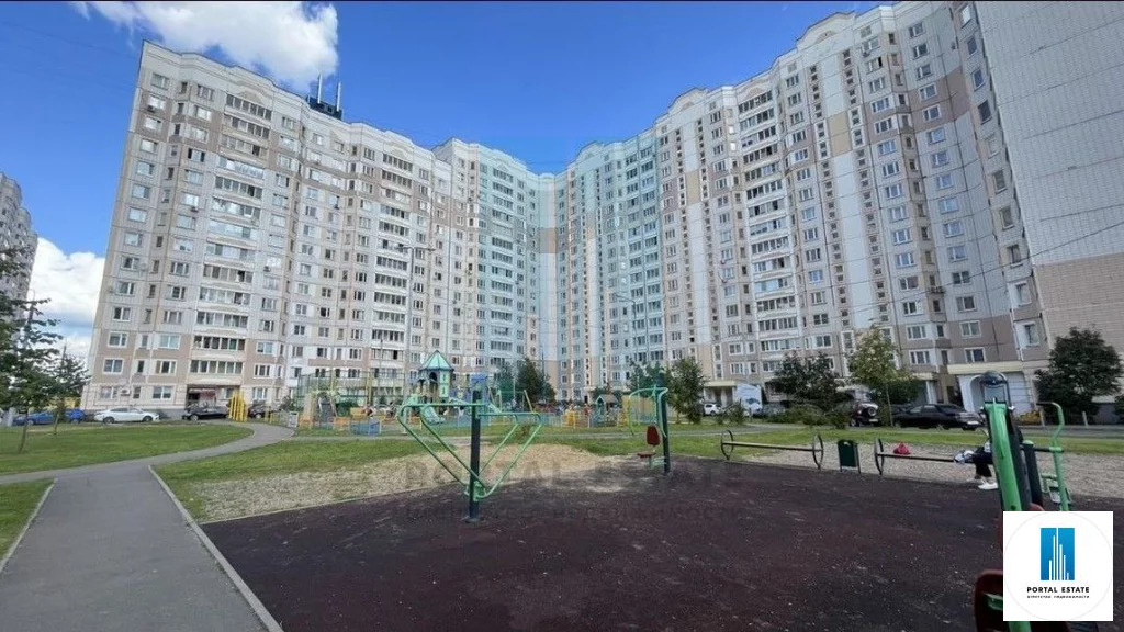 1-к. квартира, 42 м, 1/17 эт. - Фото 3