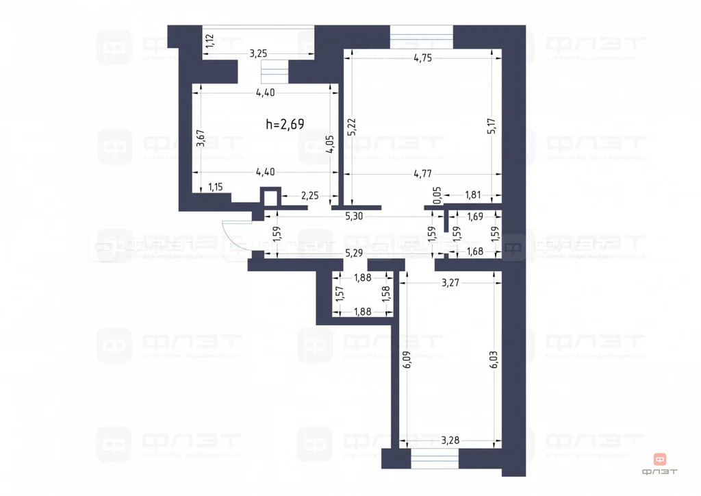 Продажа квартиры, Казань, ул. Гумера Баширова - Фото 9