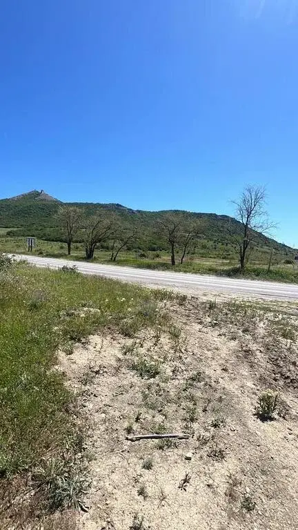 Участок с видом на горы у трассы — | 8 соток | Щебетовка, Крым - Фото 2