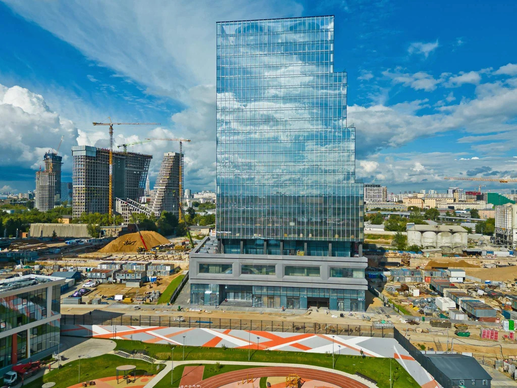 Сдаётся офис (А, А+), в БЦ «Sydney City (Сидней Сити)» - Фото 11