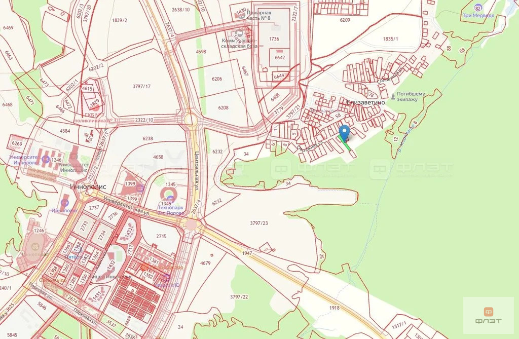 Продажа участка, Елизаветино, Верхнеуслонский район, ул. Овражная - Фото 4