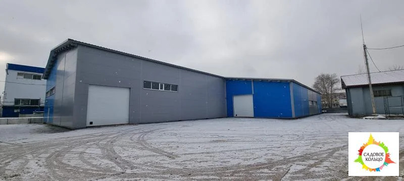 Отдельно стоящее, новое здание под склад, производство 1440 кв - Фото 6