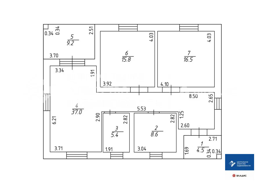 Продажа дома, Полково, Рязанский район, Изумрудная улица - Фото 12