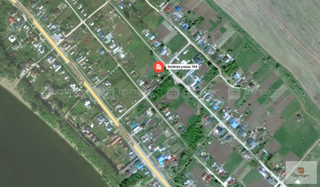 Продажа участка, Лаишевский район, ул. Зеленая - Фото 3