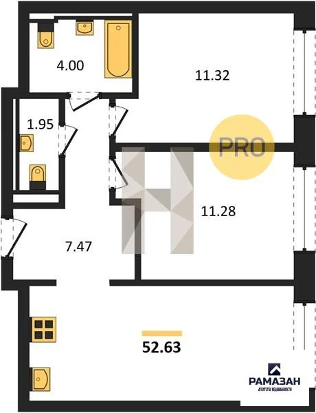 Продажа квартиры в новостройке, Казань, м. Козья слобода, ул. ... - Фото 1