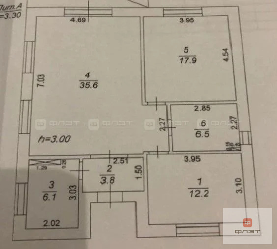 Продажа дома, Верхний Услон, Верхнеуслонский район, ул. Дубравная - Фото 17