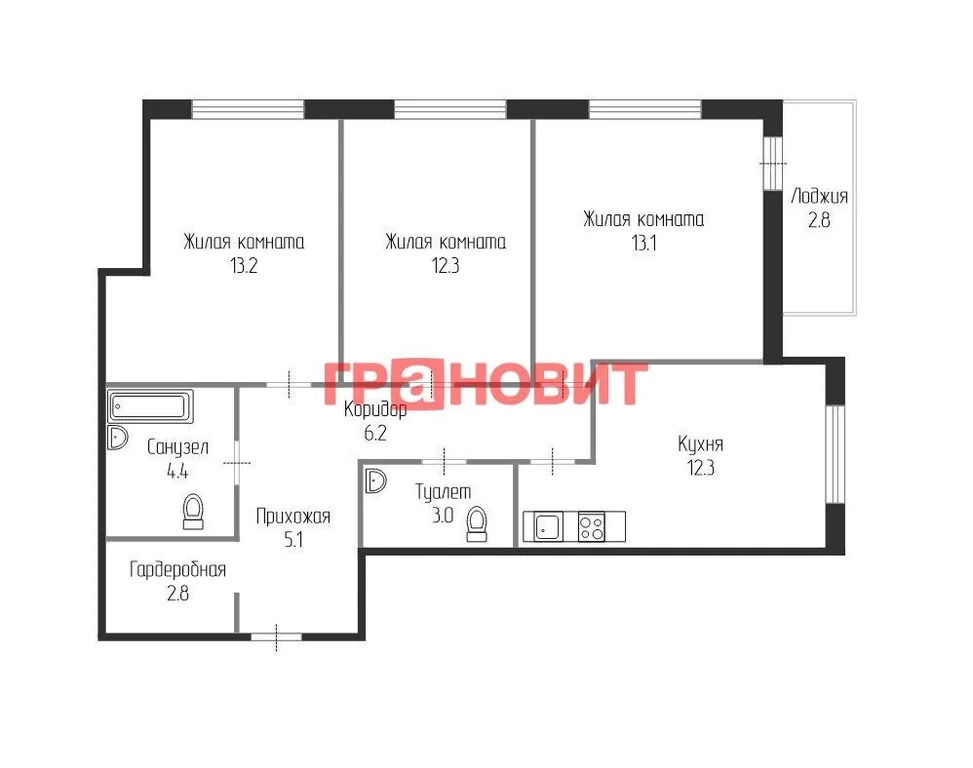 Продажа квартиры, Новосибирск, ул. Тульская - Фото 25