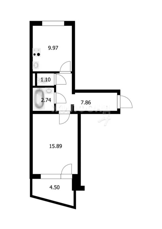 Продажа квартиры, Новосибирск, ул. Титова - Фото 11