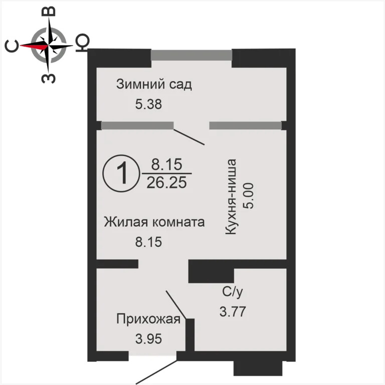 Продажа квартиры в новостройке, Оренбург, улица Геннадия Донковцева - Фото 1