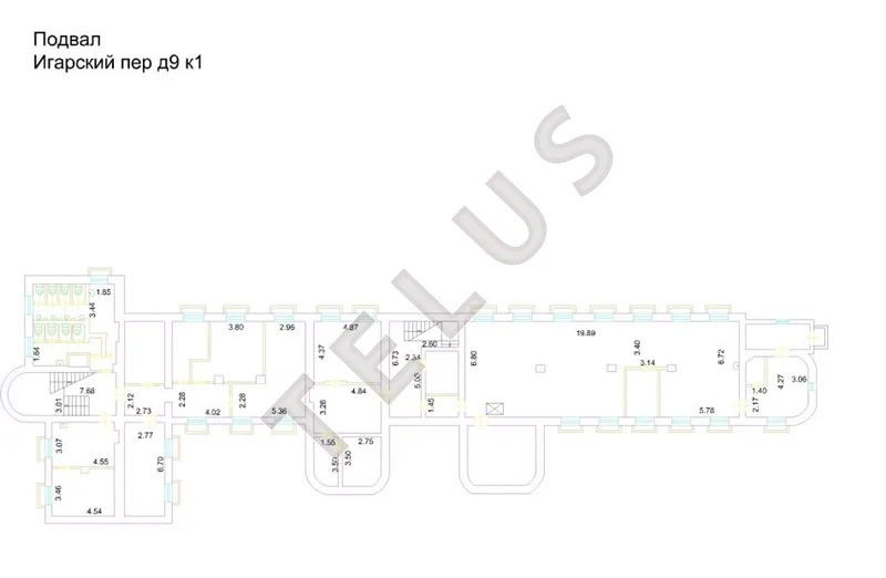 м Свиблово, Игарский проезд, 1351 м2, Здание (ном. объекта: 8044) - Фото 8