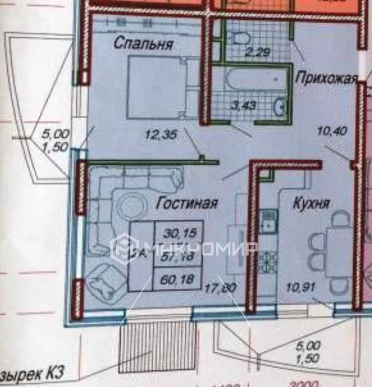 Продажа квартиры, Краснодар, ул. Ставропольская - Фото 8