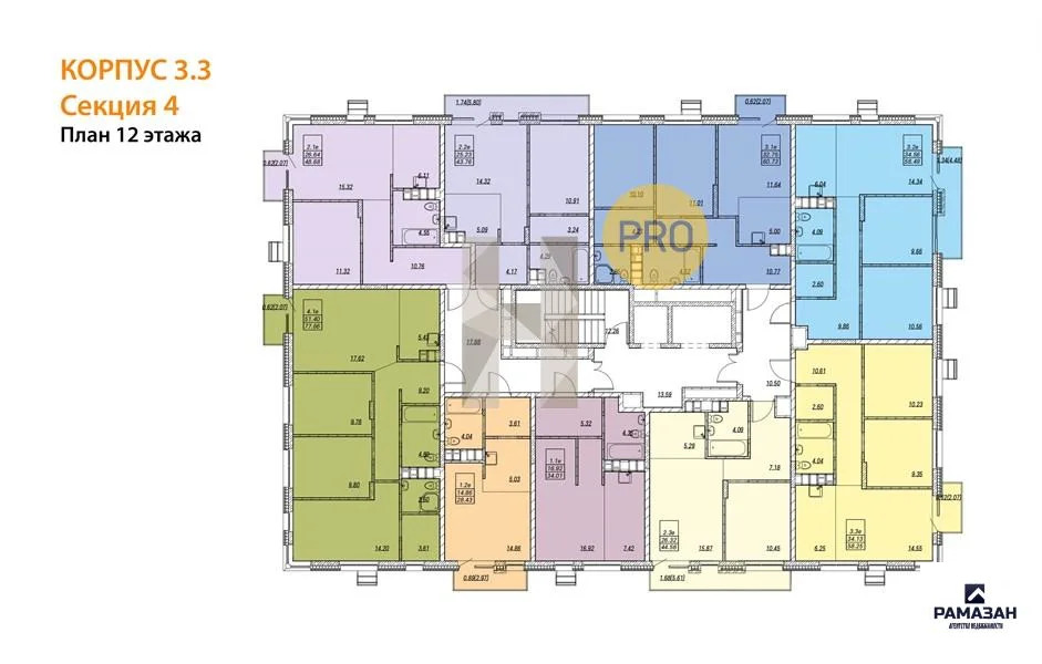 Продажа квартиры в новостройке, Казань, м. Проспект Победы, ... - Фото 8