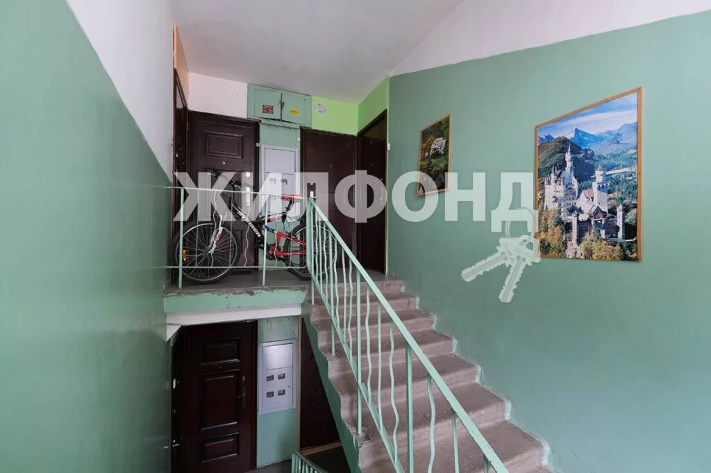 Продажа квартиры, Новосибирск, ул. Жемчужная - Фото 20
