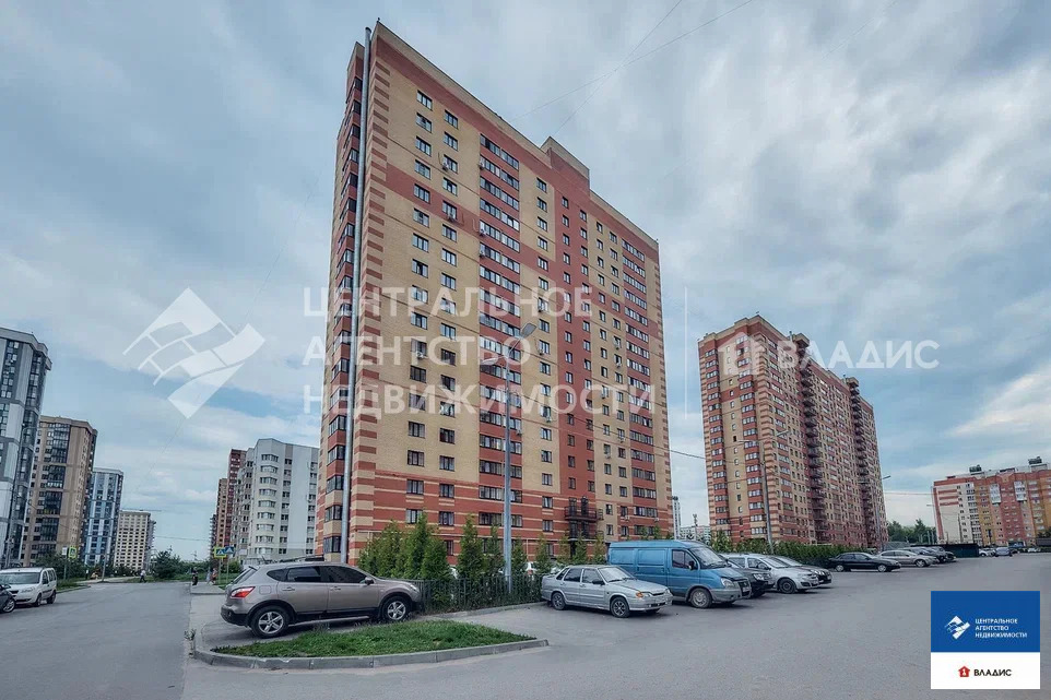 Продажа квартиры, Дядьково, Рязанский район, жилой комплекс ... - Фото 1