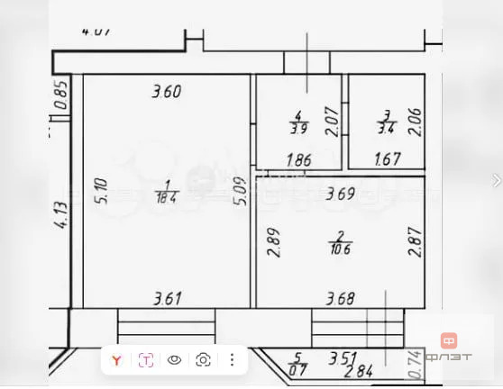 Продажа квартиры, Казань, ул. Зур Урам - Фото 10