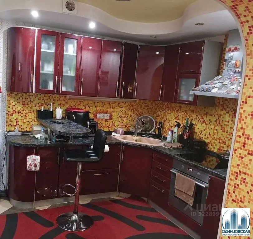 Продаю двухкомнатную квартиру 54.6м ул. Дружбы, 7, Московская область, ... - Фото 1