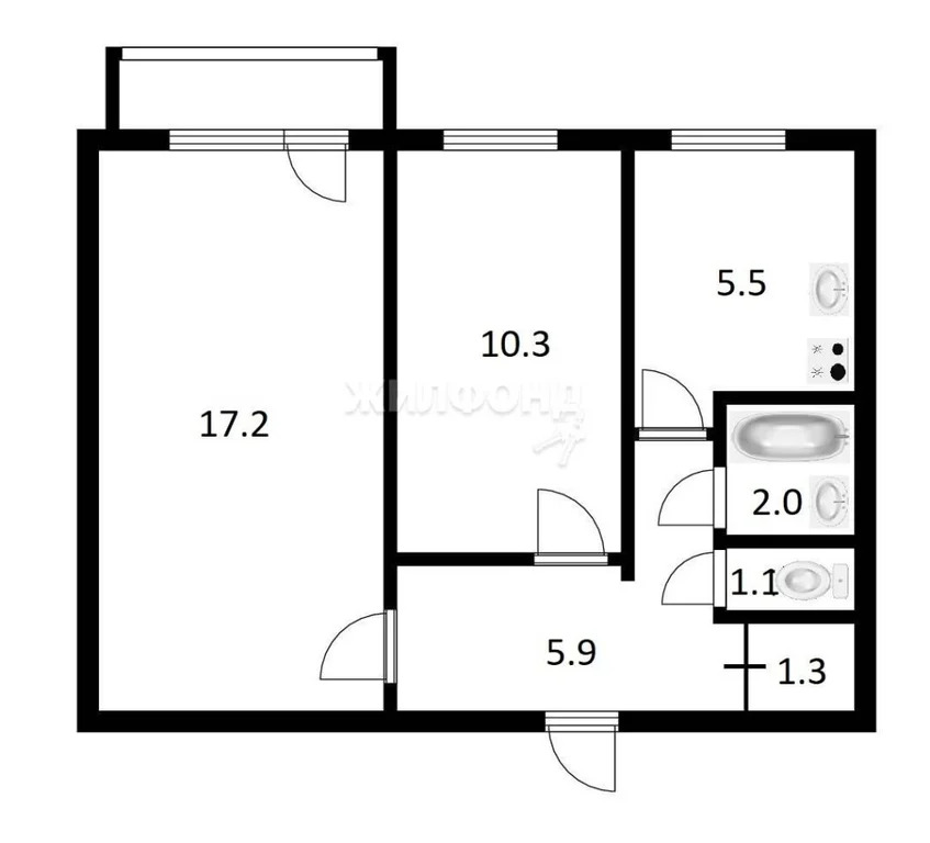 Продажа квартиры, Новосибирск, ул. Нарымская - Фото 10