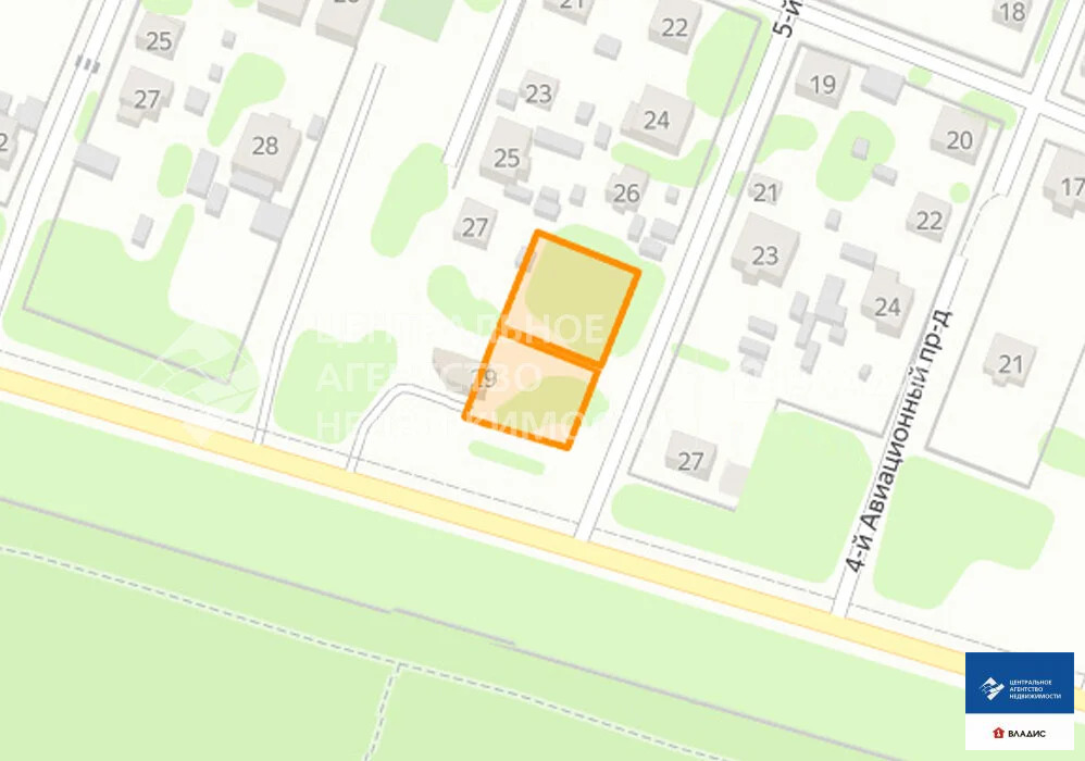 Продажа участка, Рязань, 5-й Авиационный проезд - Фото 1