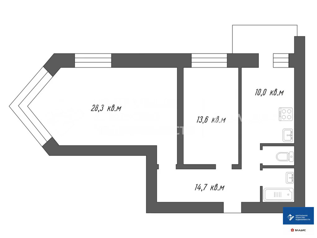 Продажа квартиры, Рязань, Большая улица - Фото 16