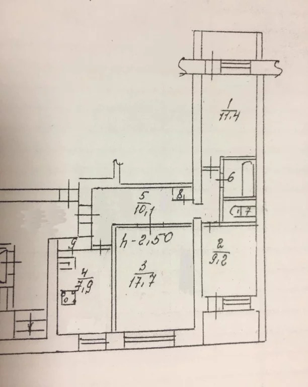 Купить Квартиру В Обнинске 2 Х Комнатную