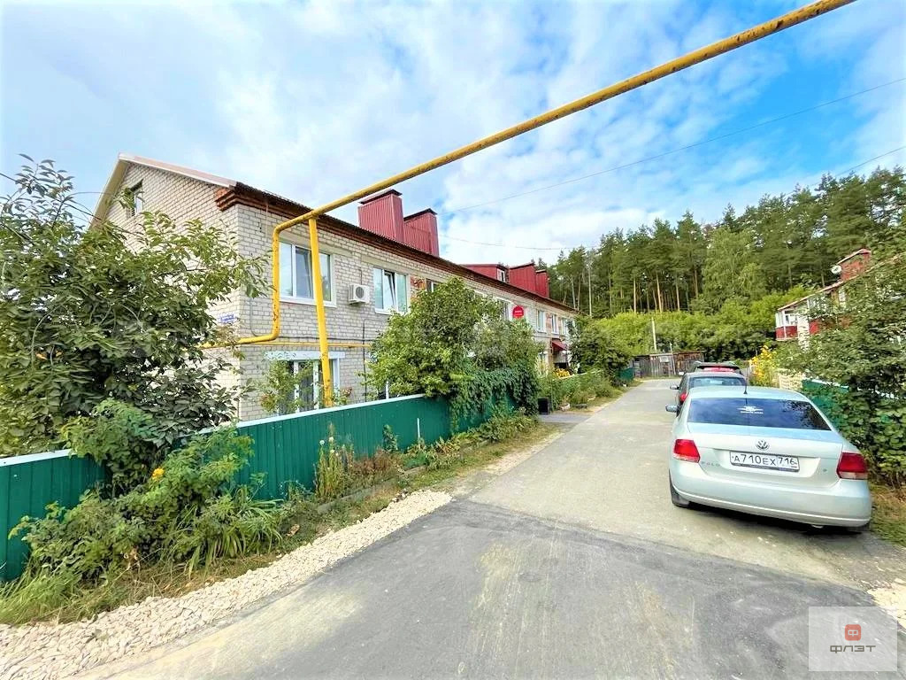 Продажа квартиры, ж/д станции Высокая Гора, Высокогорский район, ул. ... - Фото 2