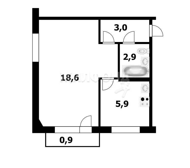 Продажа квартиры, Новосибирск, ул. Ключ-Камышенское плато - Фото 3