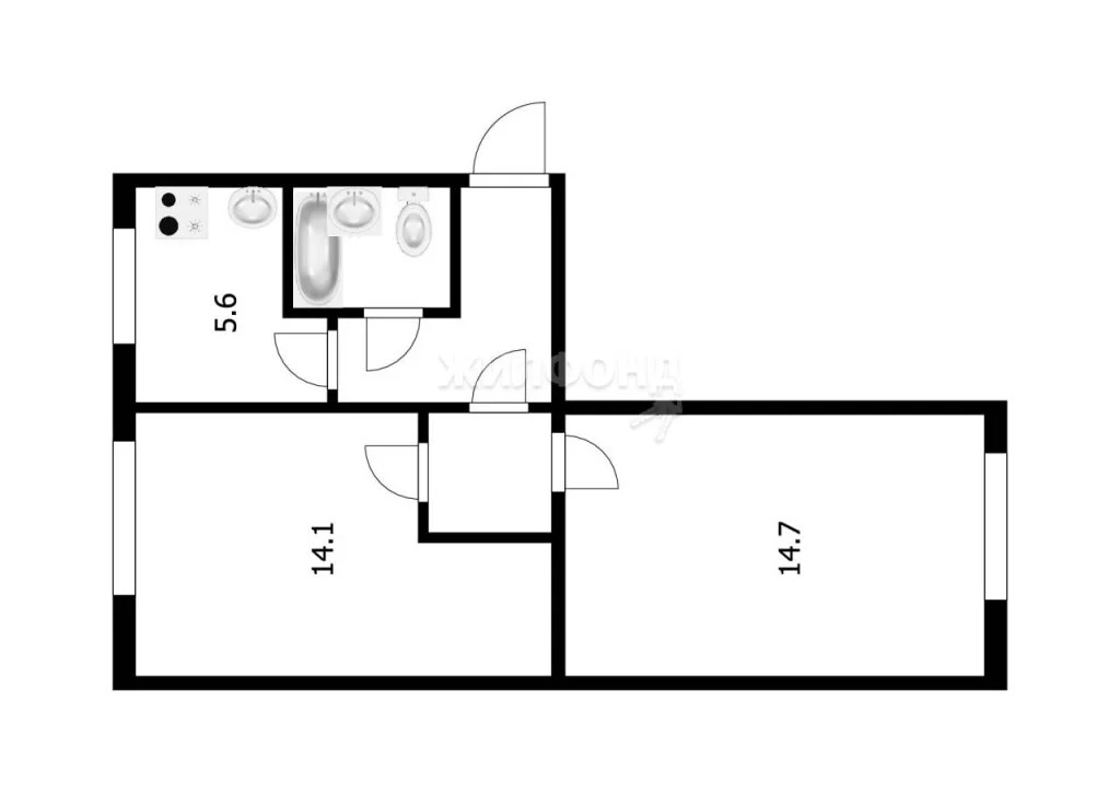 Продажа квартиры, Новосибирск, ул. Зорге - Фото 8