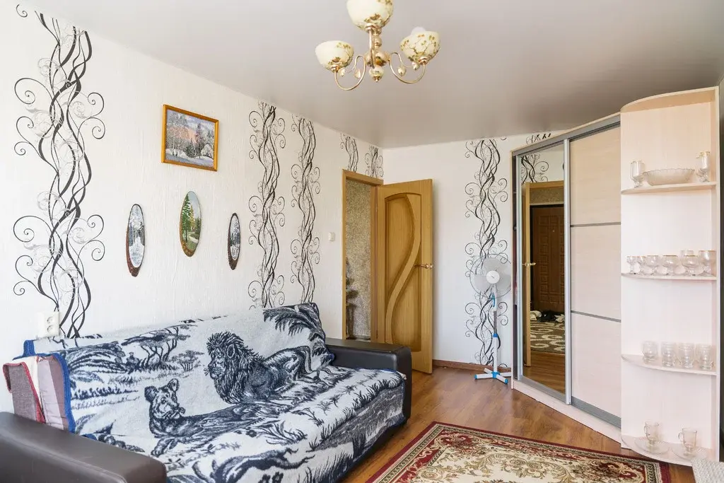 Продается шикарная двухкомнатная квартира в центре Нязепетровс - Фото 14