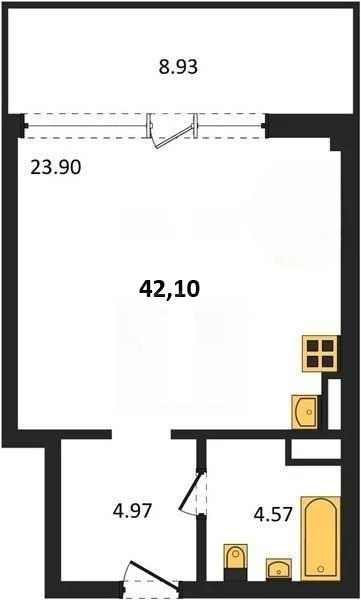 Продажа квартиры в новостройке, Севастополь, ул. Летчиков - Фото 1