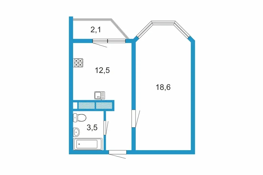 ПРОДАЖА 1 комн.квартиры - Фото 9