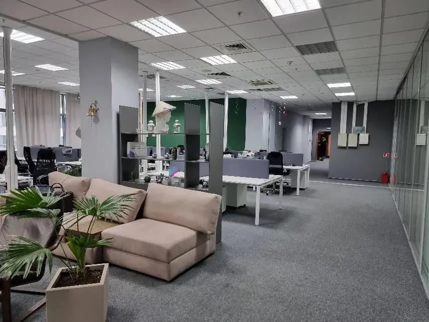 Офисные помещения в БЦ в Лефортово - Фото 3