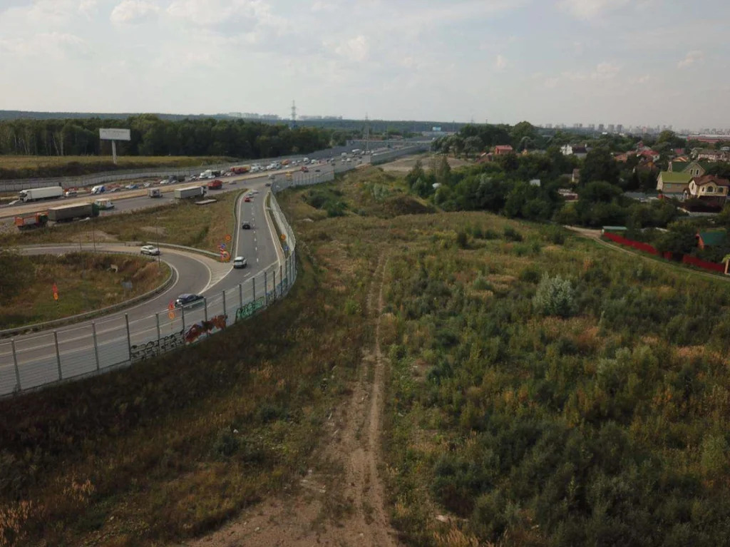 Участок 2,3 Га Новорязанское шоссе под строительство склада 18 000 м2 - Фото 3