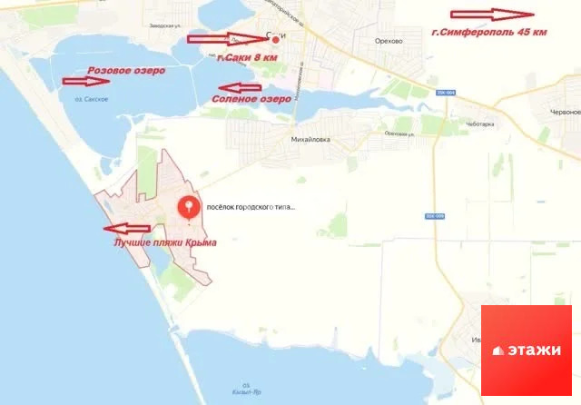Продажа квартиры, Новофедоровка, Сакский район, ул. Марченко - Фото 14