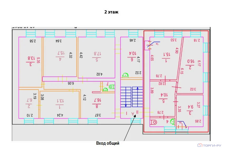 Продажа торгового помещения, Большой Сергиевский переулок - Фото 6