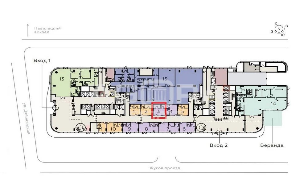 Аренда торгового помещения, м. Павелецкая, ул. Дубининская - Фото 10