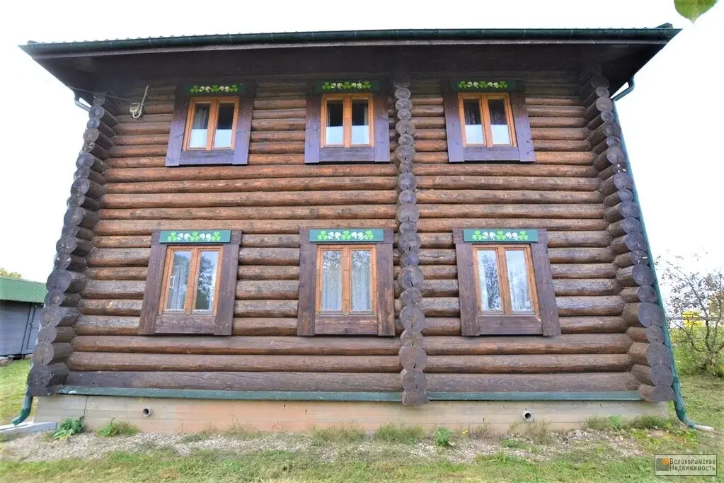 Добротный дом в русском стиле для кругл.проживания в д.Солодово - Фото 9