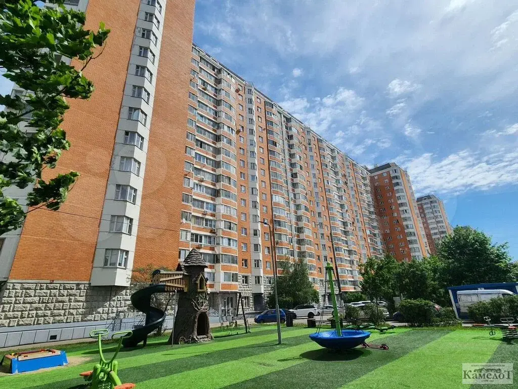 1-к. квартира, 37,8 м, 10/17 эт. - Фото 0