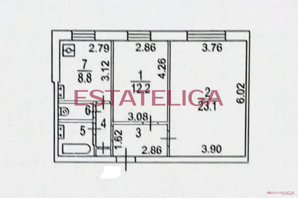 Продажа квартиры, м. Марьина роща, ул. Шереметьевская - Фото 5