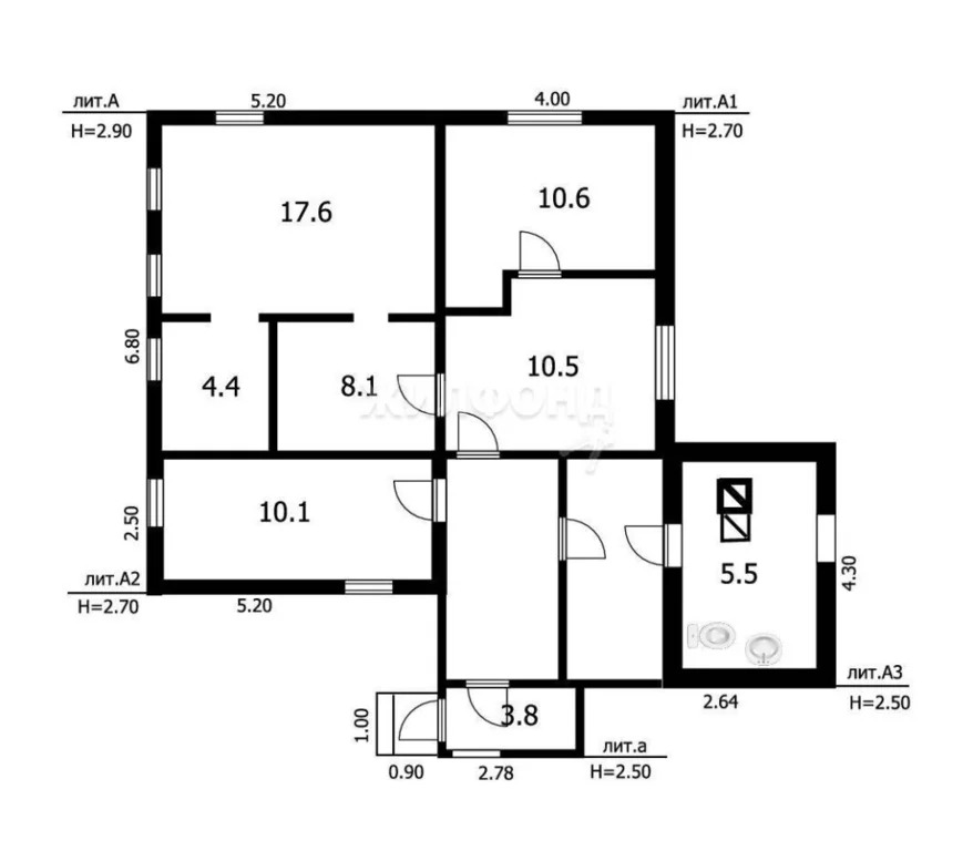 Продажа дома, Верх-Тула, Новосибирский район, ул. Новая - Фото 8